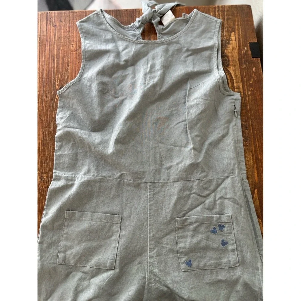 Romper Linen‎ and cotton blend.  Size Small